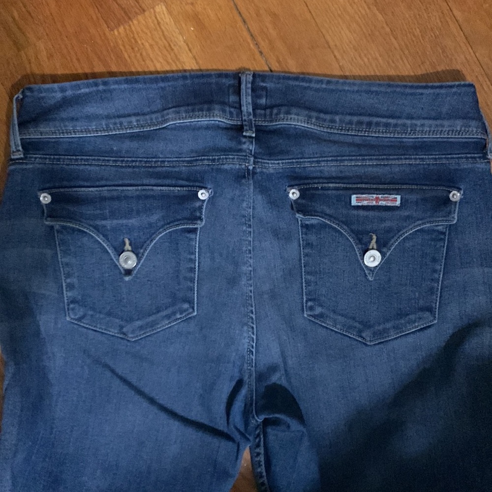 Hudson Collin Flap Mid-Rise Skinny Ankle Jean - Picture 4 of 11